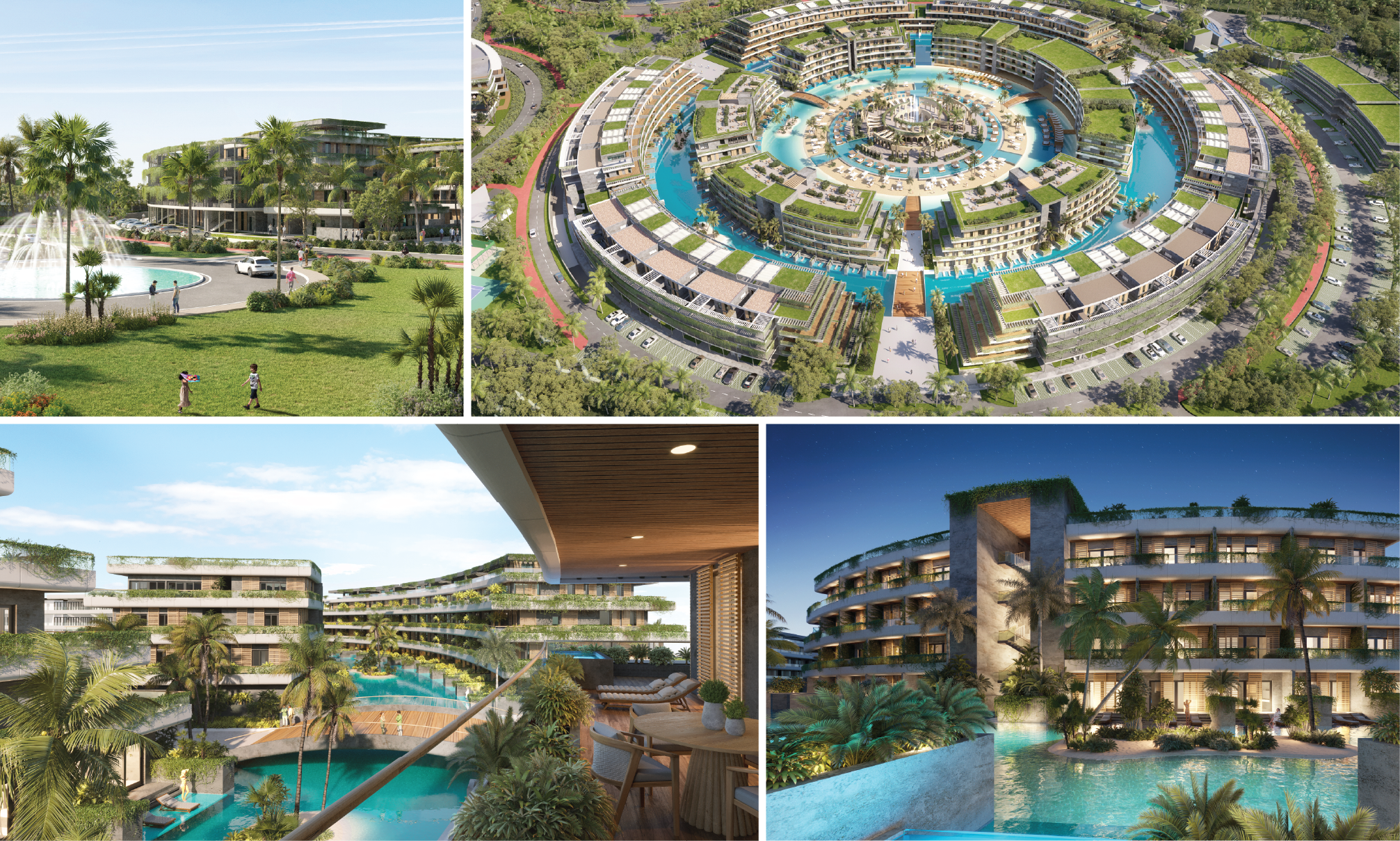 Mejores apartamentos lujosos en punta cana