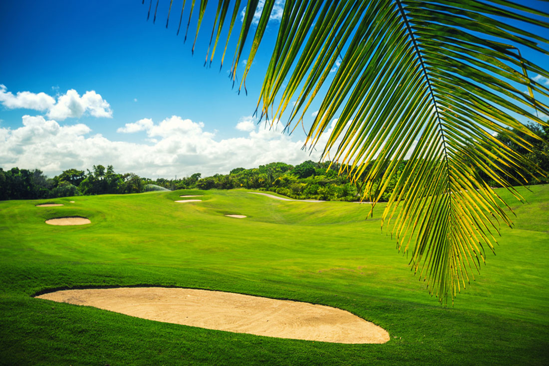 Razones para invertir en propiedades de golf en República Dominicana.
