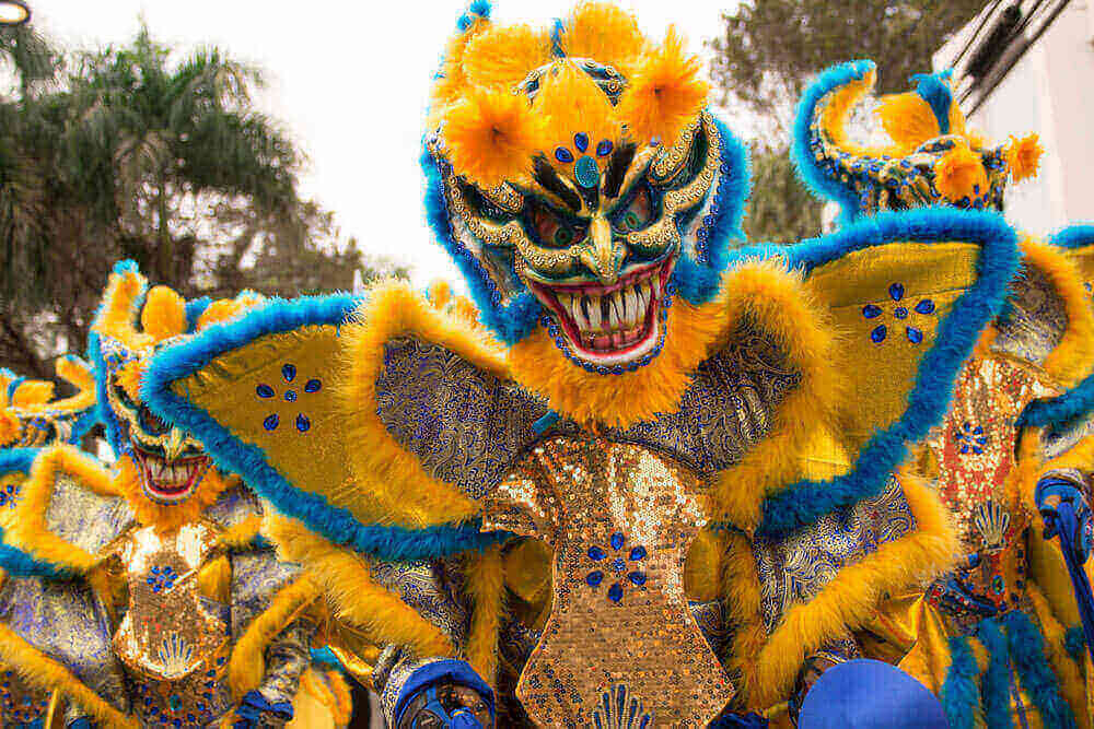 Dia de la Independencia Dominicana y Carnaval