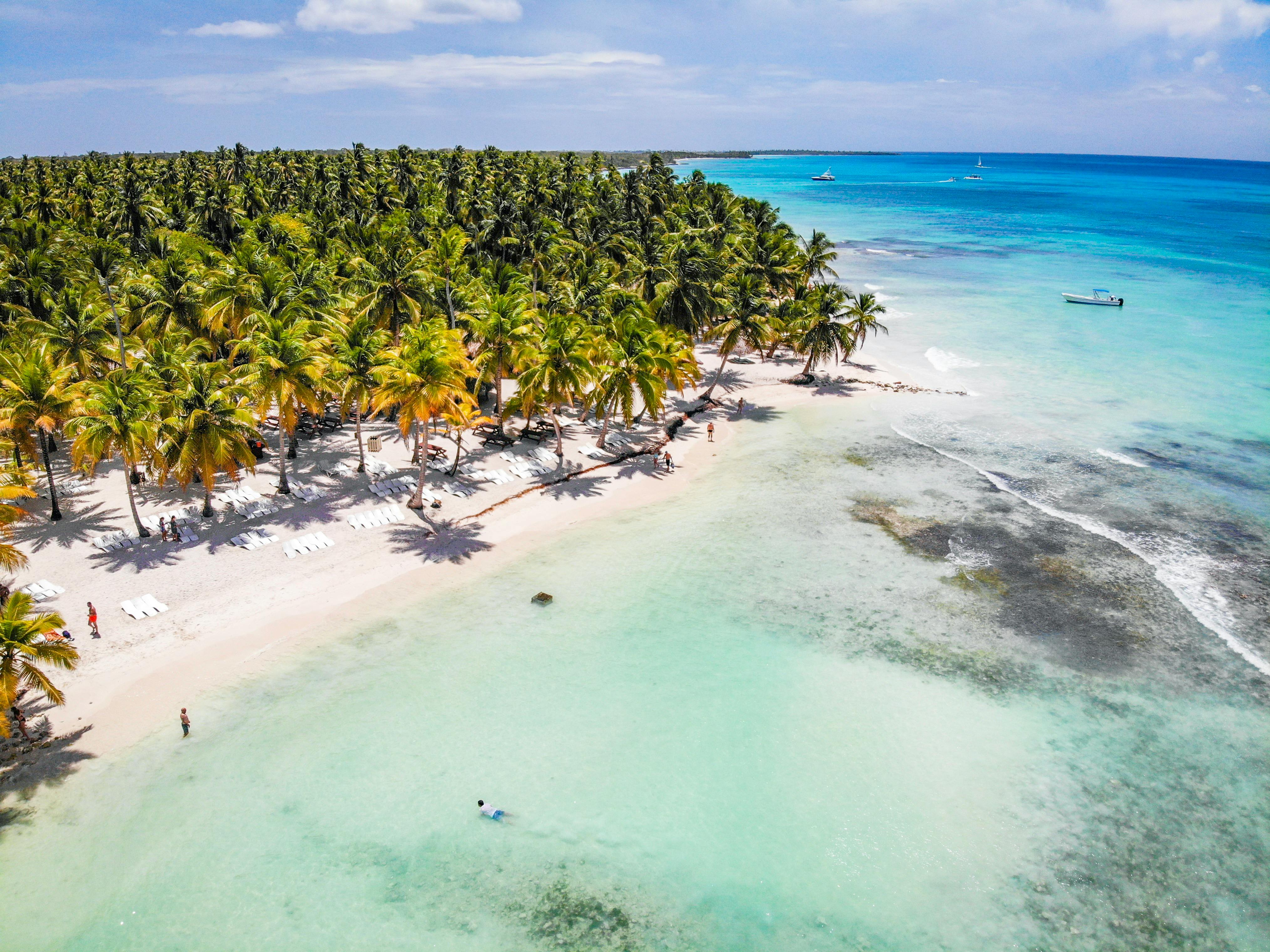 Los destinos turísticos en Repúblic Dominicana con mayor inversión extranjera