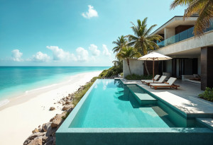 Tourism and luxury property rental in the Dominican Republic